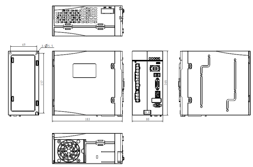 EL7-EC2000ST AC Servo Drive