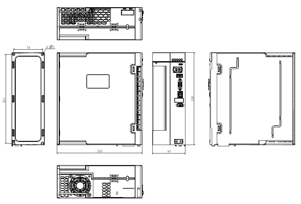 EL7-EC4400ST AC Servo Drive
