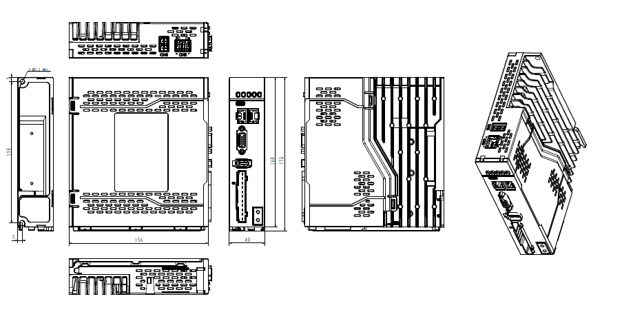 EL7-EC400S AC Servo Drive