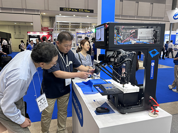 Entering the Japanese Market, Empowering Japanese Customers丨Leadshine Japan Makes Its Debut at TECHNO-FRONTIER 2026-2 Entering the Japanese Market, Empowering Japanese Customers丨Leadshine Japan Makes Its Debut at TECHNO-FRONTIER 2026-2