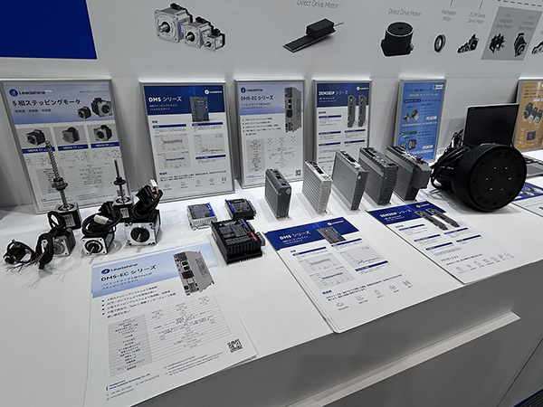Entering the Japanese Market, Empowering Japanese Customers丨Leadshine Japan Makes Its Debut at TECHNO-FRONTIER 2026-4 Entering the Japanese Market, Empowering Japanese Customers丨Leadshine Japan Makes Its Debut at TECHNO-FRONTIER 2026-4