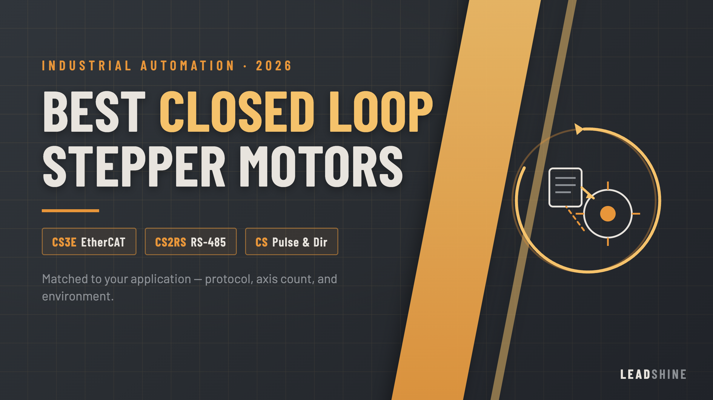 Best Closed Loop Stepper Motor Series for Industrial Automation (2026)